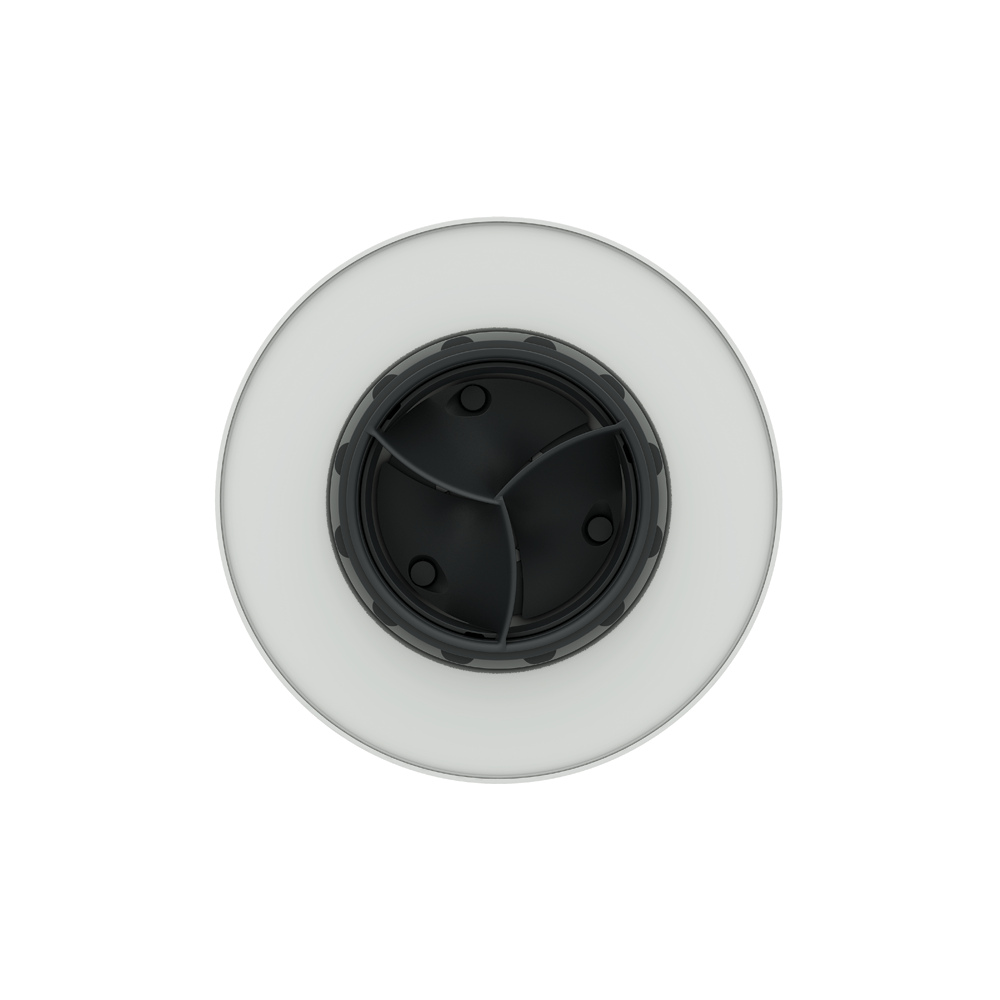 Ubbink Haelix Rondo Air Valve 125mm White