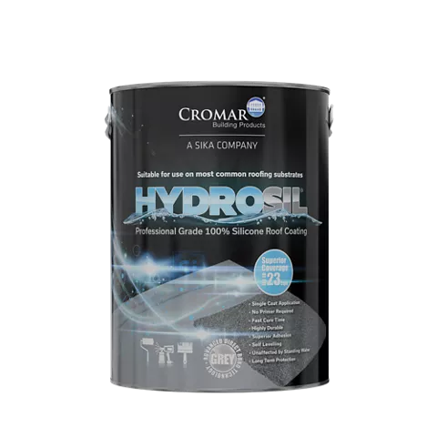 Cromar Hydrosil Pro Grade Silicone Roof Coating