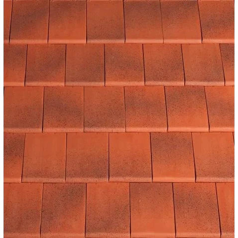 Planum Clay Interlocking Low Pitch Roof Tiles 10 degrees - All Colours