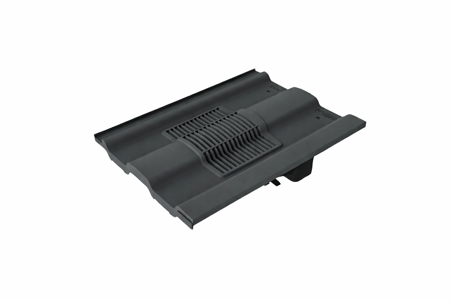 Large Castellated Roof Tile Vent Complete with Pipe Adaptor