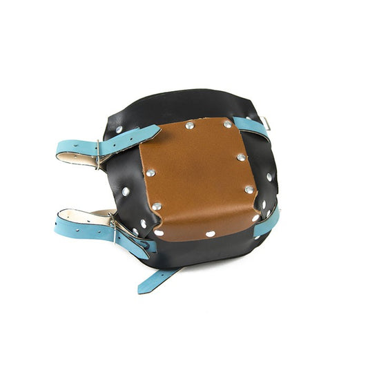 Leather & Rubber Pro Kneepads