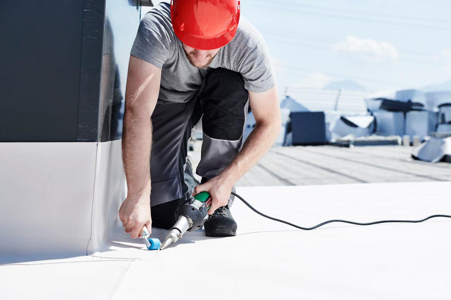 Leister Triac AT Hot Air Welding Gun