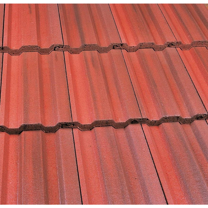 Marley Ludlow Plus Concrete Interlocking Roof Tile