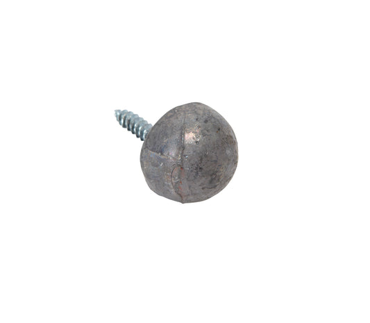 Lead Dome Head / Dot Motif (15mm)