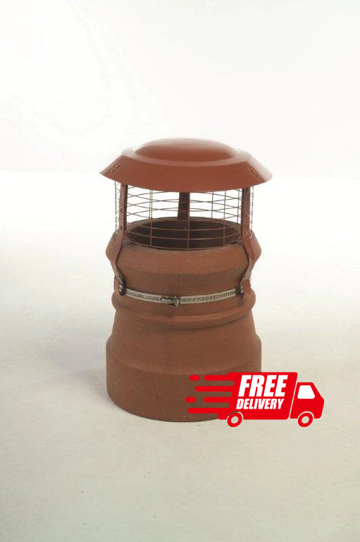 Junior Multifuel Birdguard Chimney Cowl