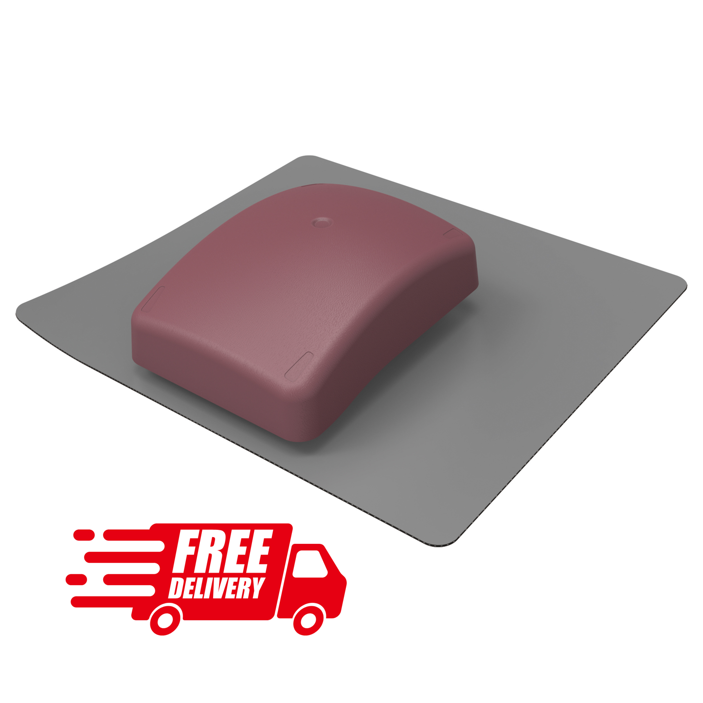 Manthorpe CURV Cowled Universal Roof Vent - Interlocking Tile Vent - All Colours