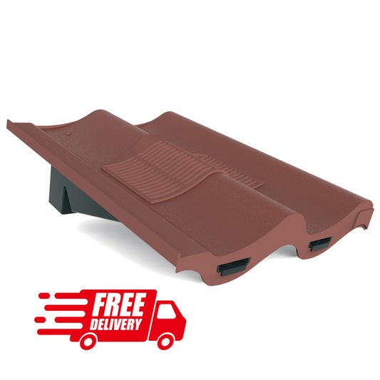 Manthorpe GTV-DP Inline Double Pantile Roof Vent - All Colours