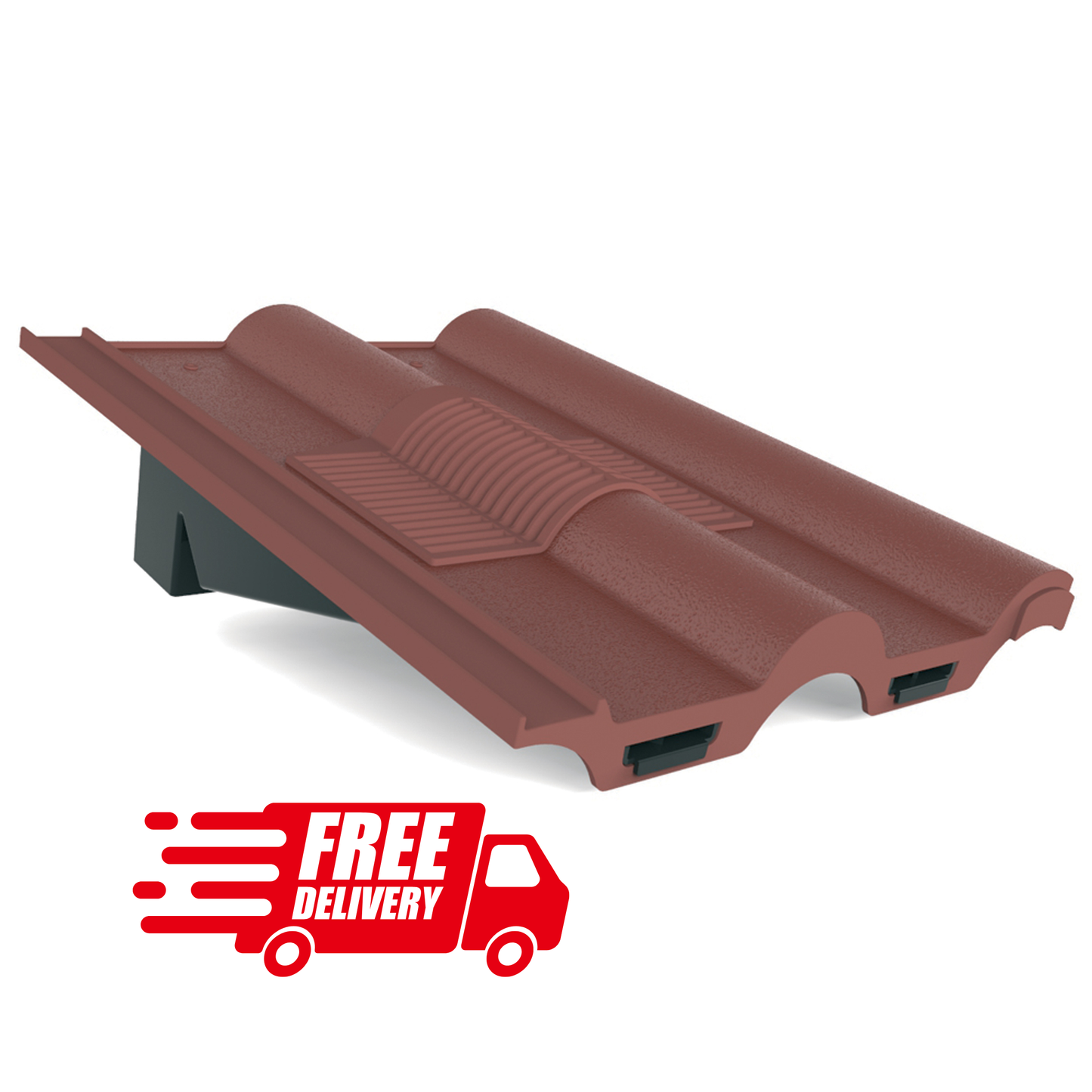 Manthorpe GTV-DR Inline Double Roman Tile Vent - All Colours