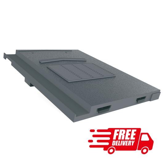 Manthorpe GTV-NP Inline Non-Profile Roof Tile Vent - All Colours