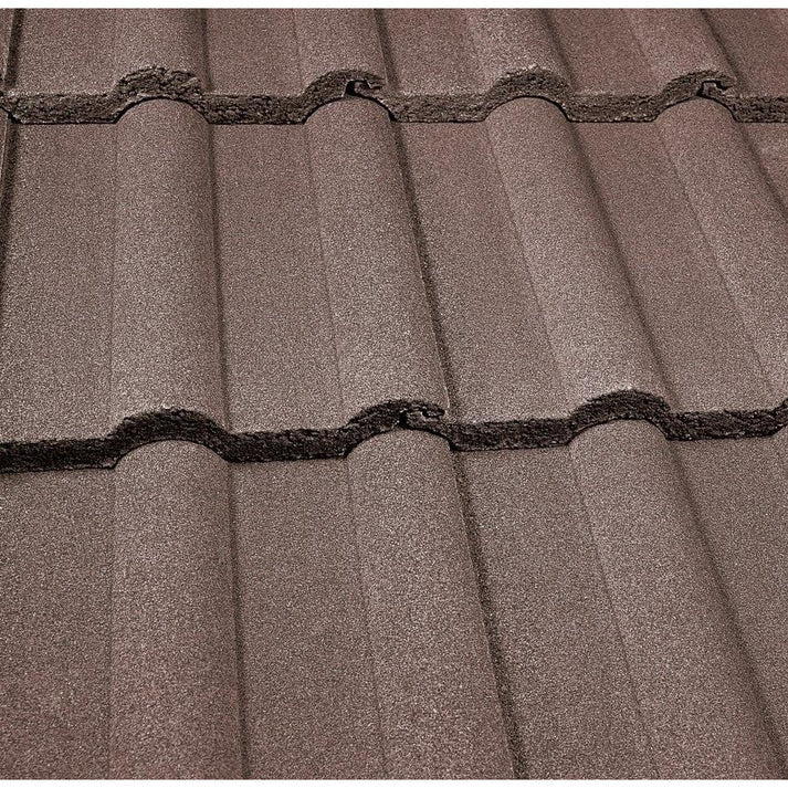Marley Double Roman Concrete Interlocking Roof Tile