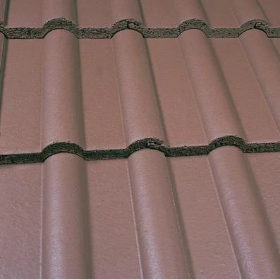 Marley Double Roman Concrete Interlocking Roof Tile
