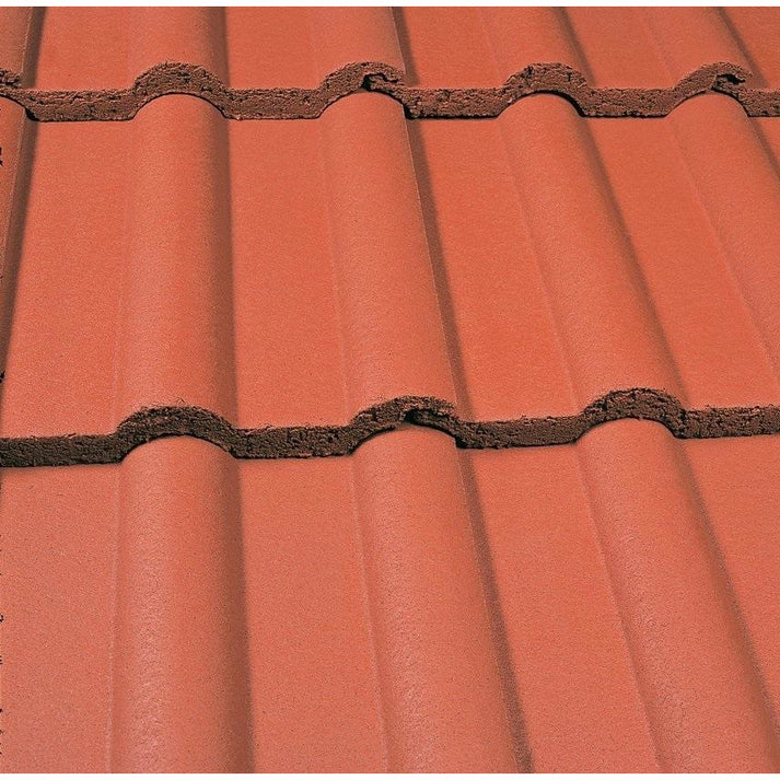 Marley Double Roman Concrete Interlocking Roof Tile