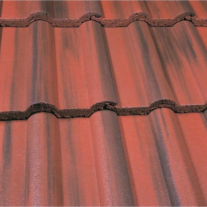 Marley Double Roman Concrete Interlocking Roof Tile