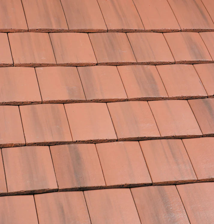Marley Ashmore Interlocking Double Plain Roof Tile – Pallet of 276 Tiles