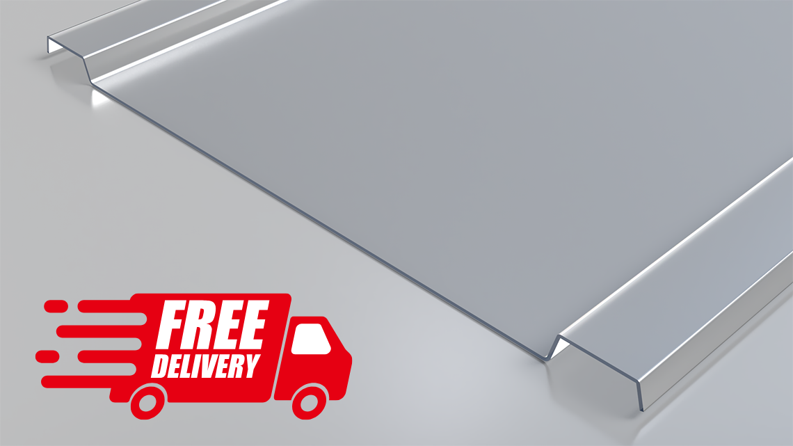Marlon R Glaze 3mm Polycarbonate Roofing Panels