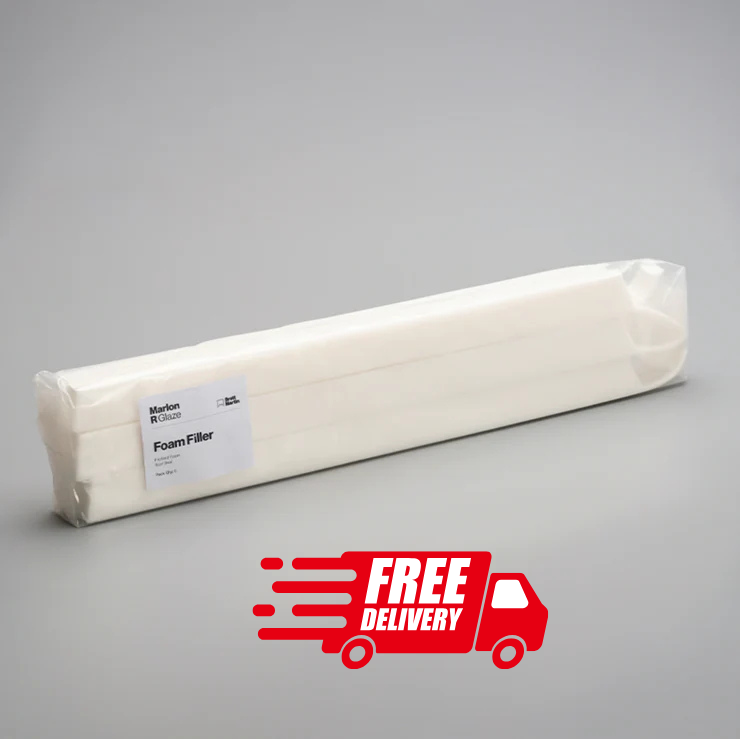 Marlon R Glaze Foam Filler 25mm - Pack of 6