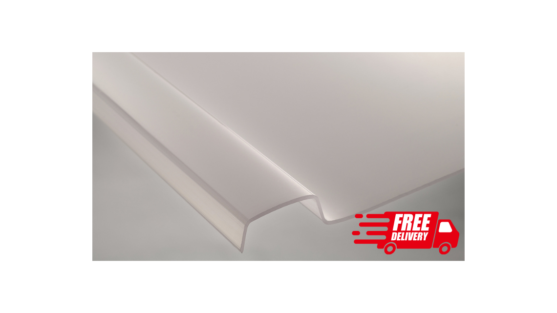 Marlon R Glaze 3mm Polycarbonate Roofing Panels