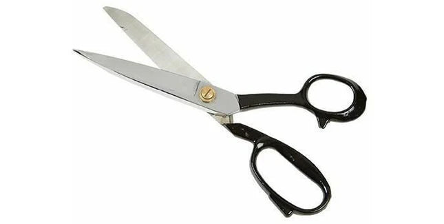 10" Single Ply Membrane Scissors