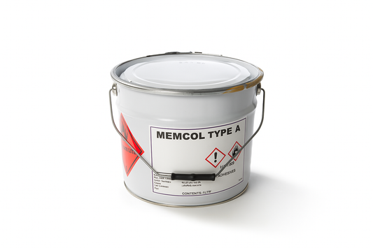 Memcol Type A Adhesive 5Ltr Tin - For Fleece-Backed Membranes