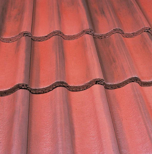 Marley Mendip 12.5° Low Pitch Concrete Interlocking Roof Tile