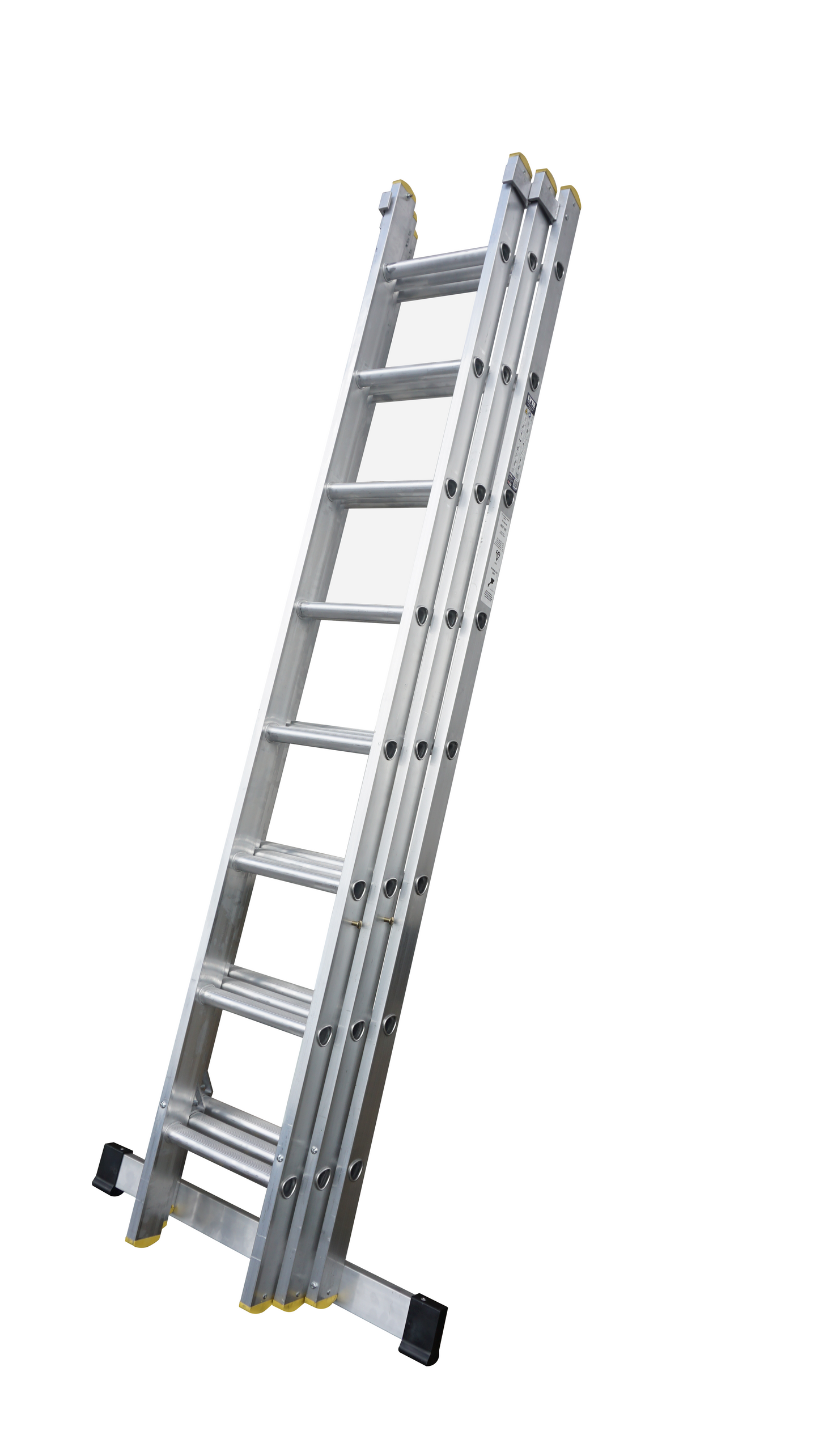 Professional 3 Section Extension Ladder - LytePro NELT EN131-2