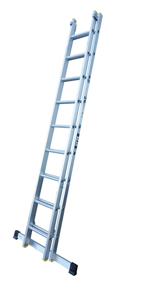 Professional Trade 2 Section Extension Ladder - LytePro NGLT EN131-2