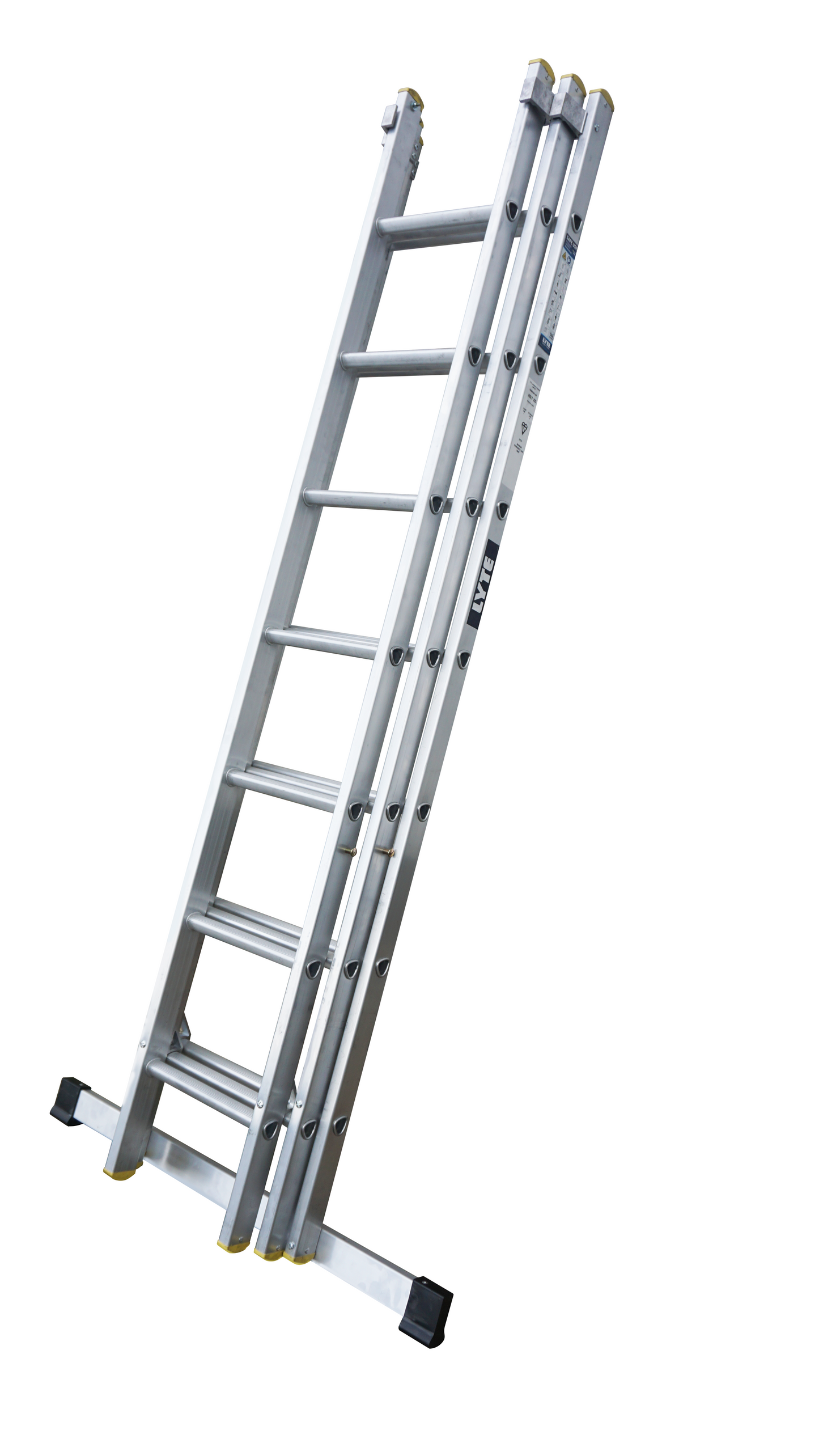 Professional Trade 3 Section Extension Ladder - LytePro NGLT EN131-2