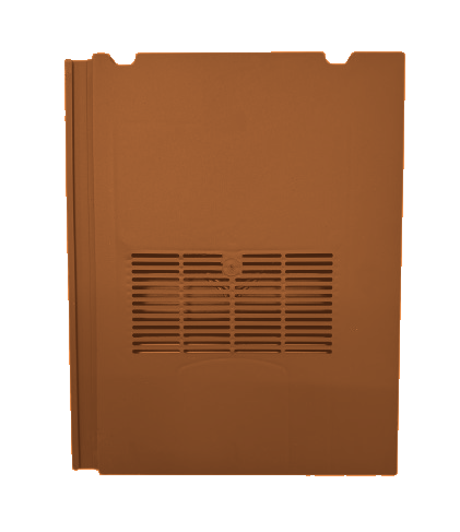 Non-Profile Concrete Roof Tile Vent with Pipe Adaptor