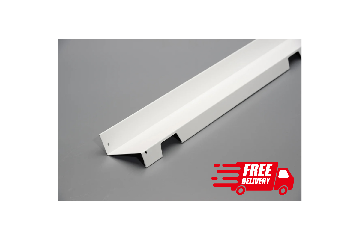 Marlon R Glaze Metal Abutment Wall Flashing