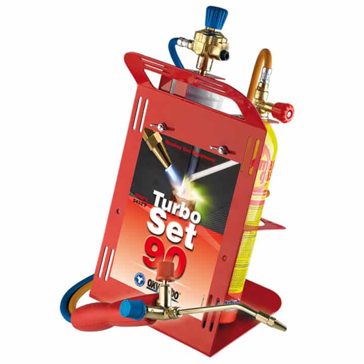 Oxy Turbo Set 90 Lead Welding Kit