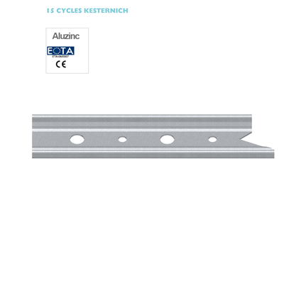 Eurofast Peel Stop Termination Bar - Pack of 10