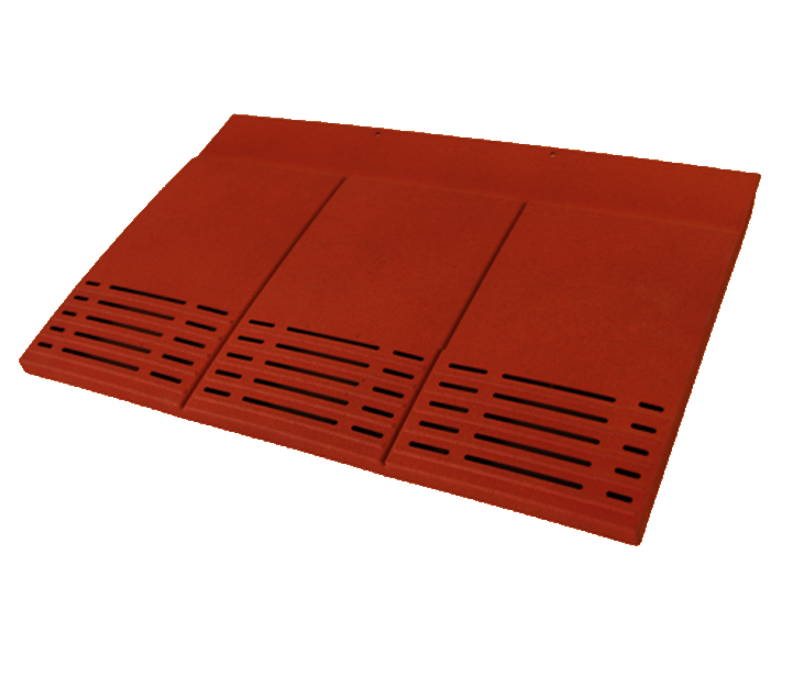 Plain Tile Roof Vent with 110mm Pipe Adaptor