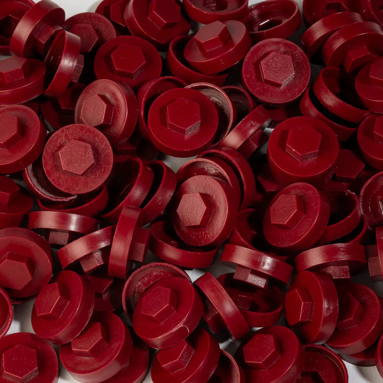 19mm Colour Screw Caps – Bag of 100