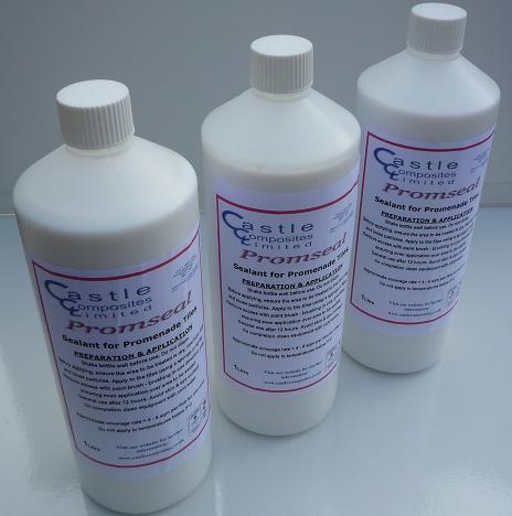 Castle Composites Promseal Promenade Tile & Slab Sealer
