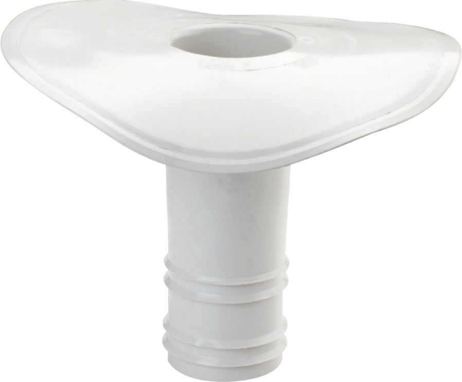 PVC Single Ply Roof Outlet – Flat Roof Refurbishment Drainage Solution