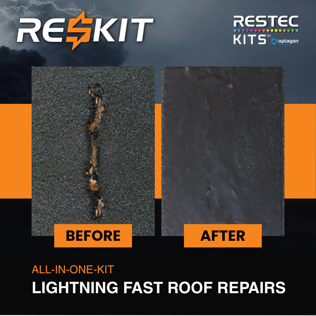 Restec RESKIT Flat Roof Repair Kit