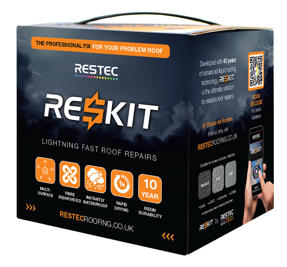 Restec RESKIT Flat Roof Repair Kit