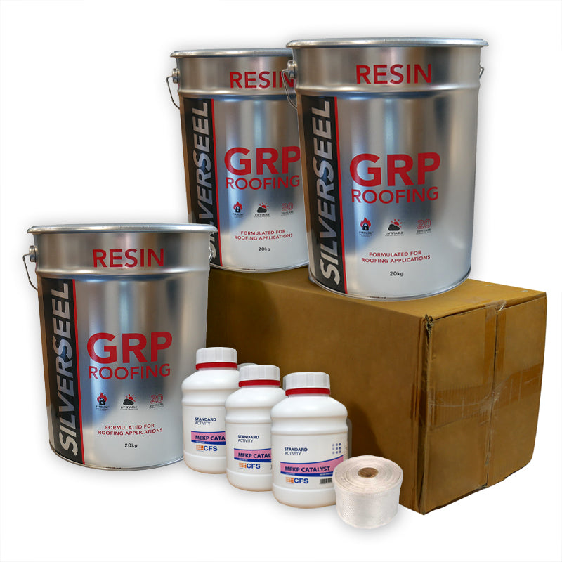 Silverseel GRP Fibreglass Roofing Kits 450g CSM