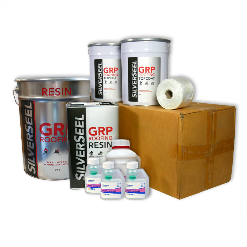 Silverseel GRP Fibreglass Roofing Kits 600g CSM