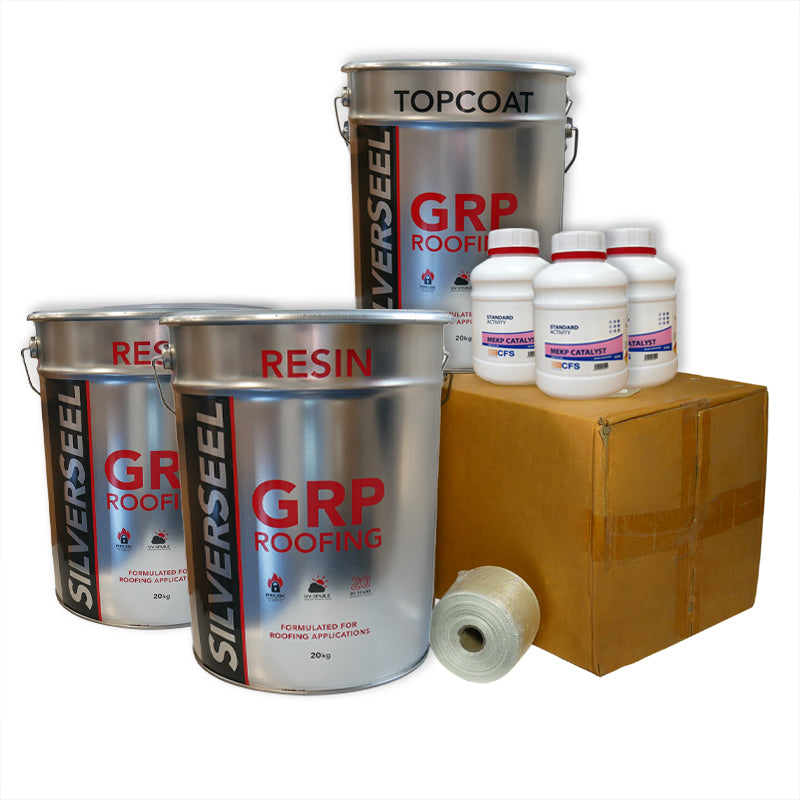 Silverseel GRP Fibreglass Roofing Kits 600g CSM