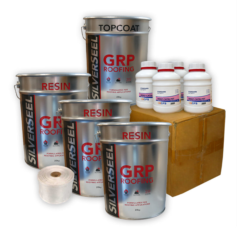 Silverseel GRP Fibreglass Roofing Kits 600g CSM