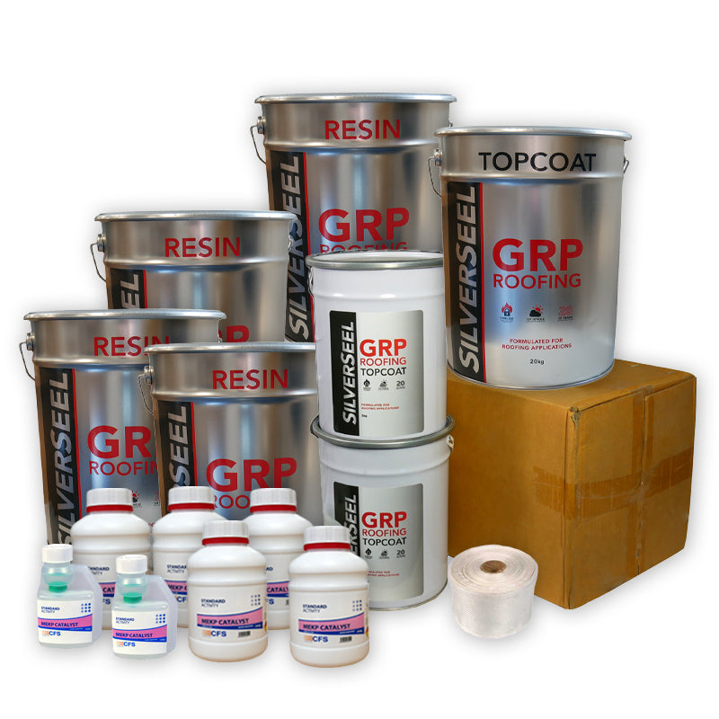 Silverseel GRP Fibreglass Roofing Kits 600g CSM