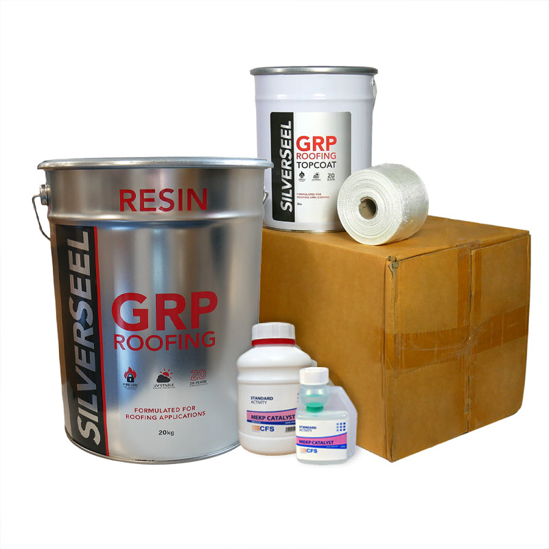 Silverseel GRP Fibreglass Roofing Kits 450g CSM