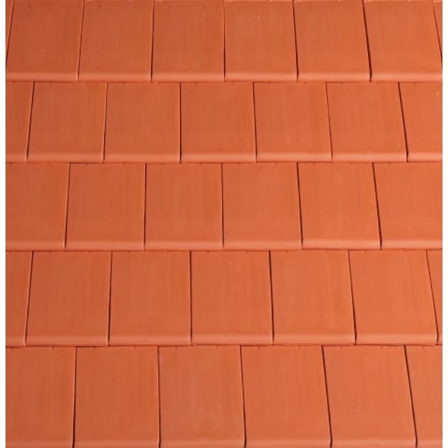 Planum Clay Interlocking Low Pitch Roof Tiles 10 degrees - All Colours