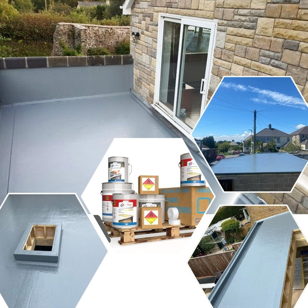 450g ResiRoof® Premier Fibreglass Roof Kit