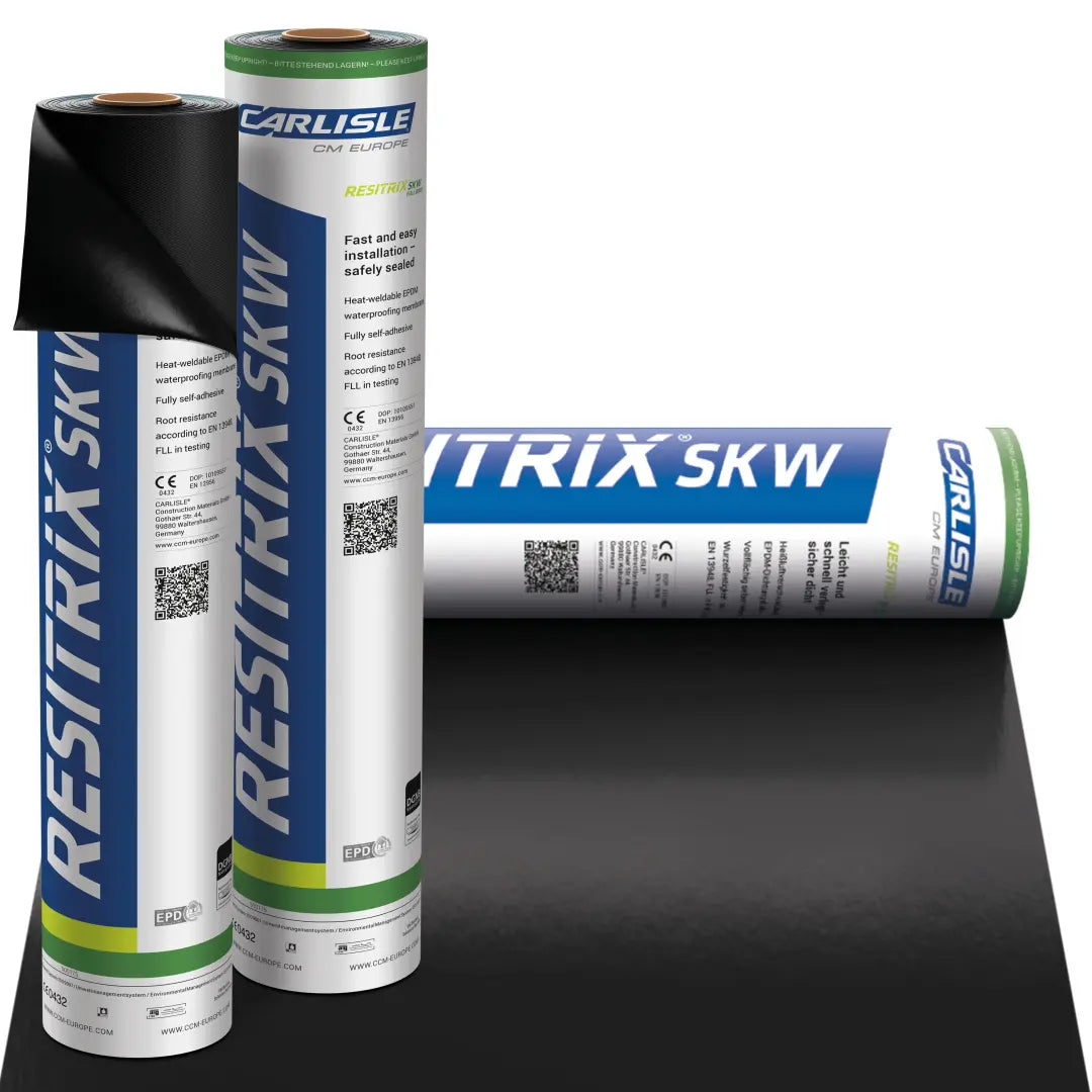 Resitrix SKW Full Bond Self-Adhesive EPDM Waterproofing Membrane - Full Pallet (20 Rolls)