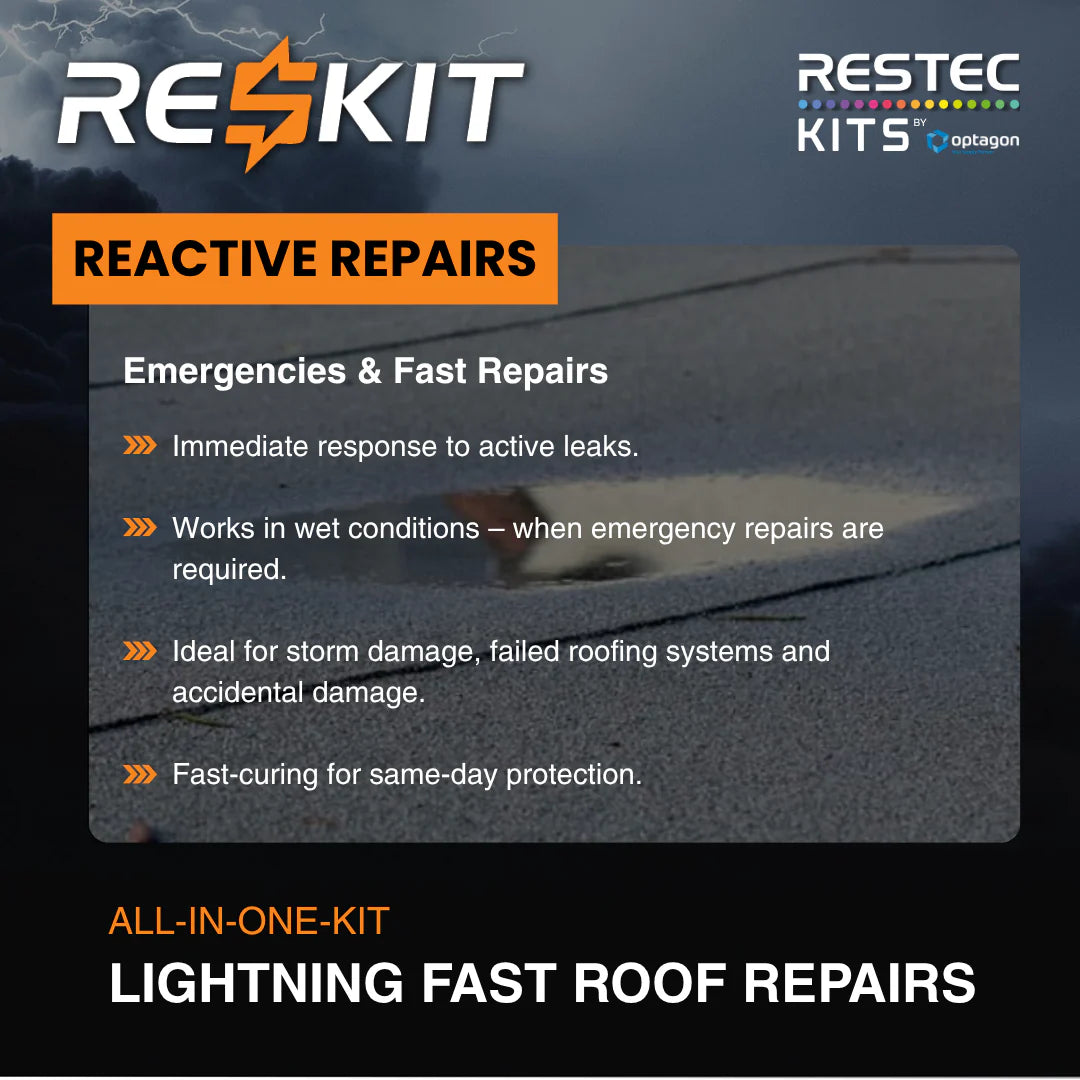 Restec RESKIT Flat Roof Repair Kit