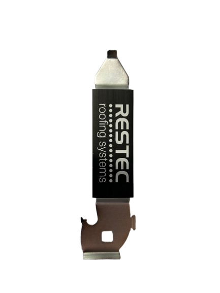 Restec Tin & Pail Opener – Hand Tool for GRP and Liquid Roofing Tins