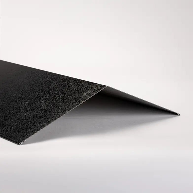 Ridge Flashing – 130° PVC Plastisol Finish, 3m Length