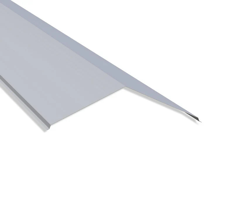 Ridge Flashing – 130° PVC Plastisol Finish, 3m Length